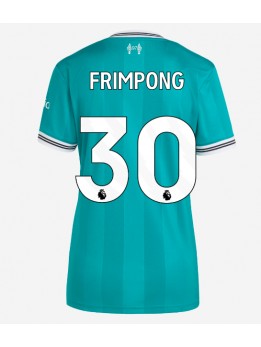Liverpool Jeremie Frimpong #30 Replika Tredje Kläder Dam 2025-26 Kortärmad
